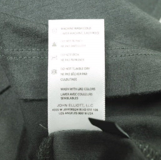 ジョンエリオット Basic Tee コットンモダール Tシャツ