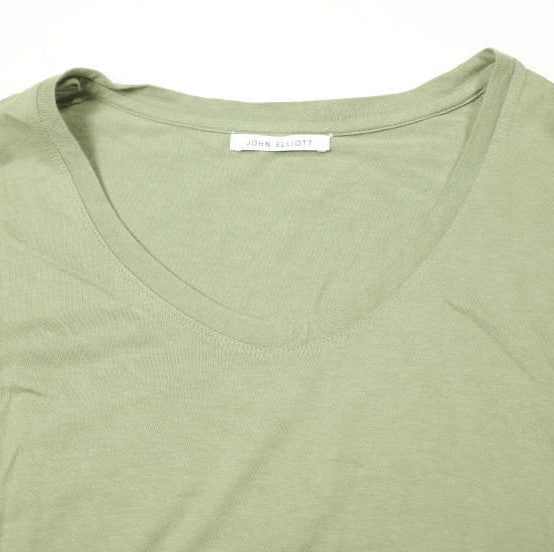 ジョンエリオット Basic Tee コットンモダール Tシャツ