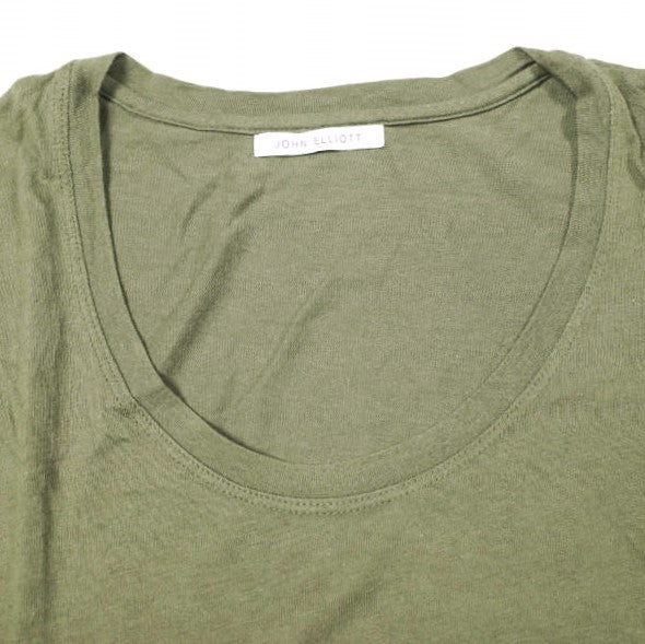 ジョンエリオット Basic Tee コットンモダールTシャツ