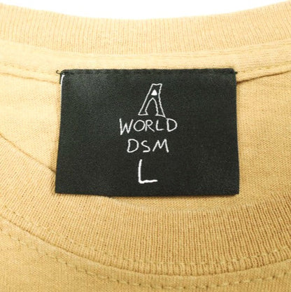 トラヴィススコット Astroworld Wish You Were Here コットンTシャツ