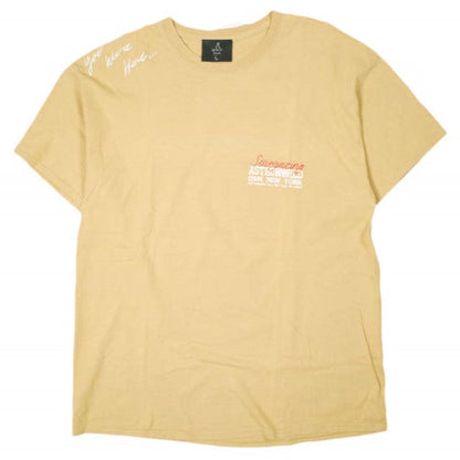 トラヴィススコット Astroworld Wish You Were Here コットンTシャツ