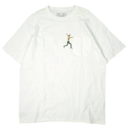 トラヴィススコット Astroworld Virgil Abloh コットンTシャツ