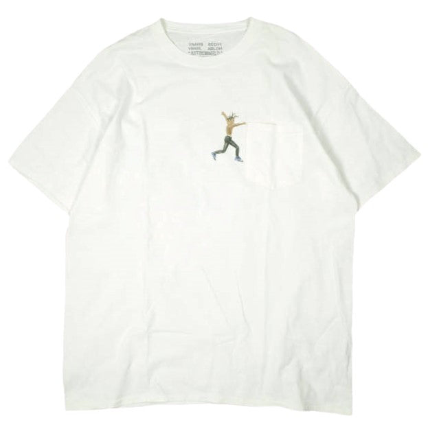 トラヴィススコット Astroworld Virgil Abloh コットンTシャツ