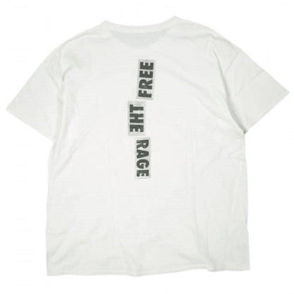 トラヴィススコット Free The Rage Tee コットン Tシャツ Limited