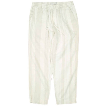 キスニューヨークシティ Barrow Pant コットンフランネル パンツ