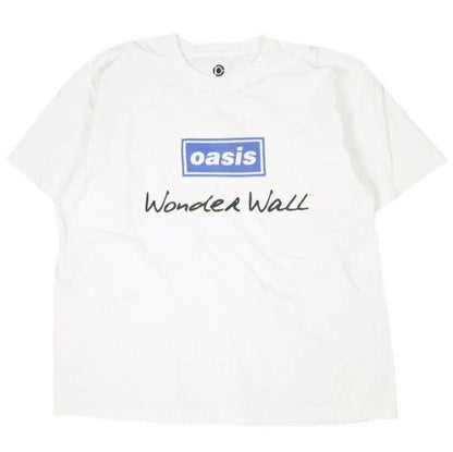 アダムエロペ OASIS Wonderwall Tee コットンTシャツ 限定