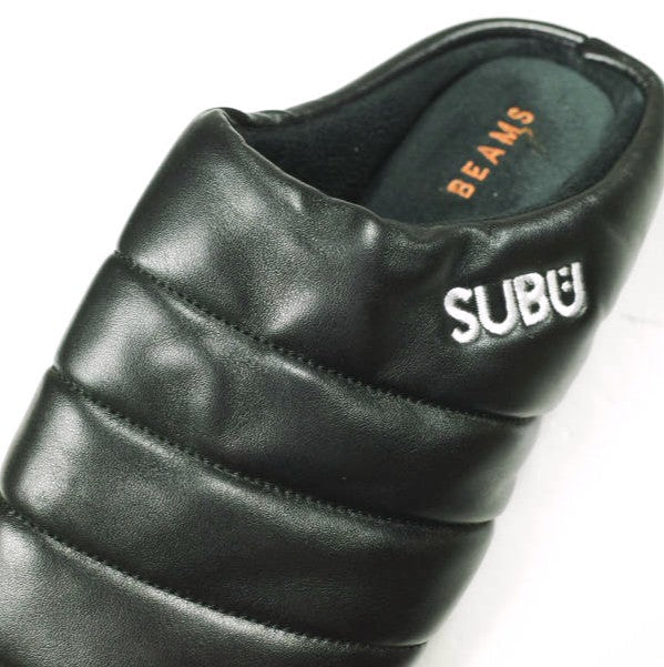 SUBU × BEAMS 合成皮革サンダル
