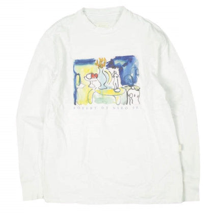 エメレオンドレ コットン長袖Tシャツ