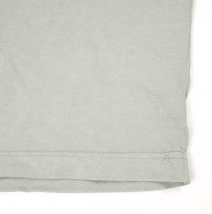 ペレック Twill cotton ロングスリーブTシャツ