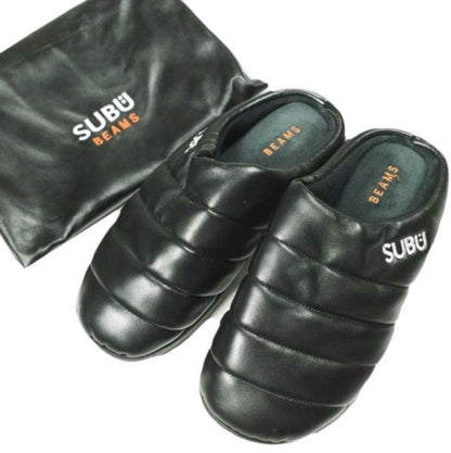 SUBU × BEAMS 合成皮革サンダル