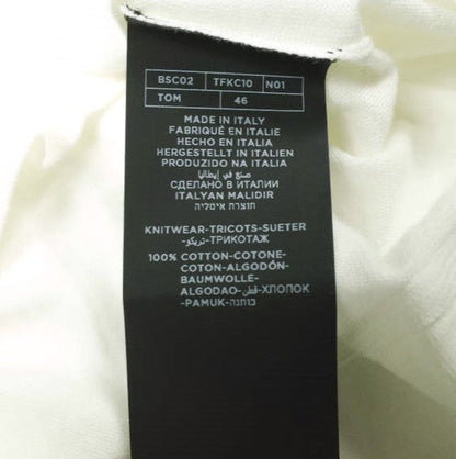 トムフォード クルーネックコットンニットTシャツ
