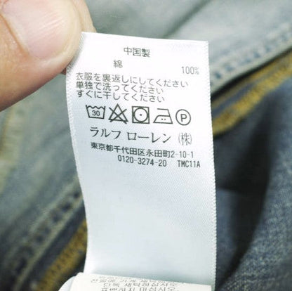 ラルフローレン デニムジャケット