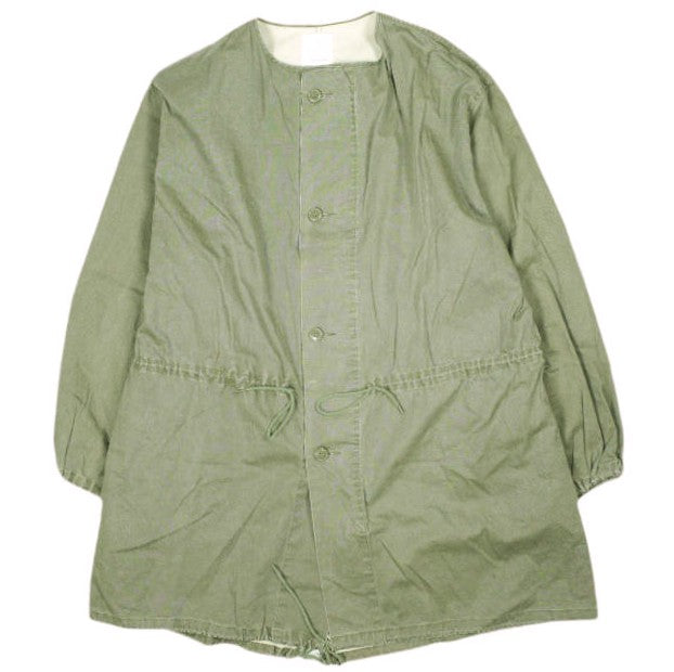 トゥデイフル Boyfriend Gas Coat コットンコート