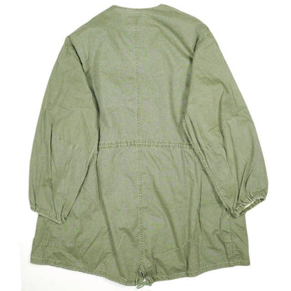 トゥデイフル Boyfriend Gas Coat コットンコート