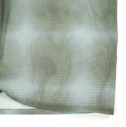 ダンケシェーン OMBRE CHECK MESH ロングスリーブシャツ