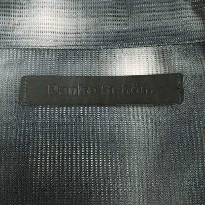 ダンケシェーン OMBRE CHECK MESH ロングスリーブシャツ