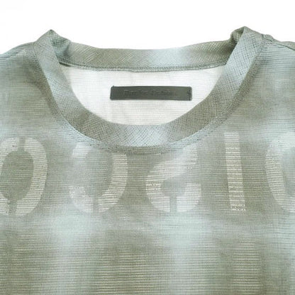 Danke Schon OMBRE CHECK MESH Tシャツ