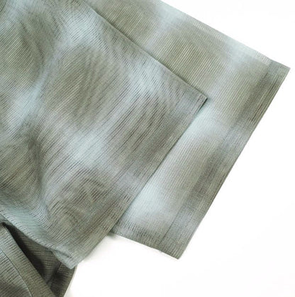 Danke Schon OMBRE CHECK MESH Tシャツ