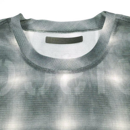 ダンケシェーン OMBRE CHECK MESH Tシャツ