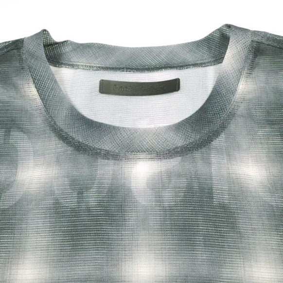 ダンケシェーン OMBRE CHECK MESH Tシャツ