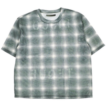 ダンケシェーン OMBRE CHECK MESH Tシャツ