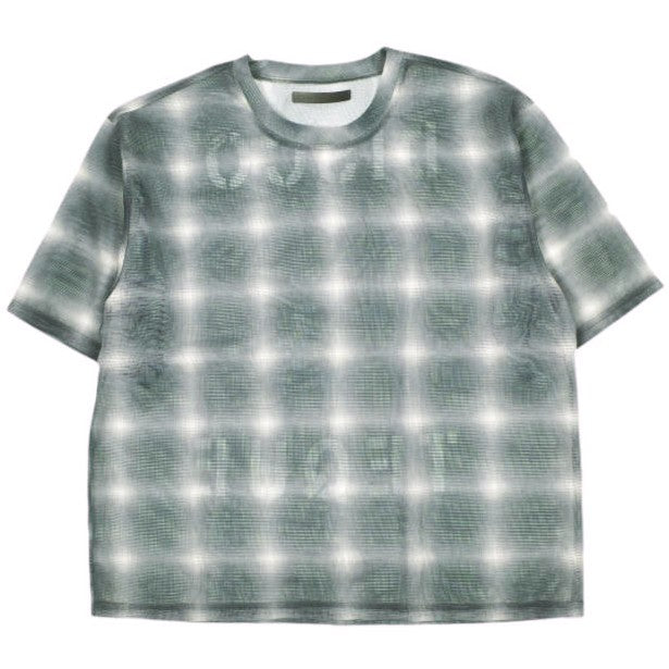 ダンケシェーン OMBRE CHECK MESH Tシャツ