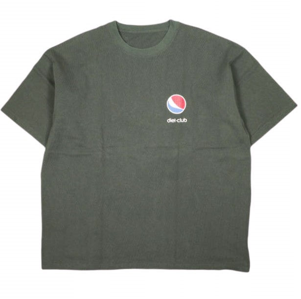 ビーオムニボー BO/DIET CLUB SST コットンTシャツ