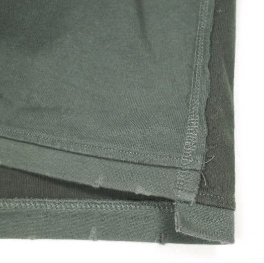 ダンケシェーン CIGARETTE DOLMAN S S TEE コットンTシャツ