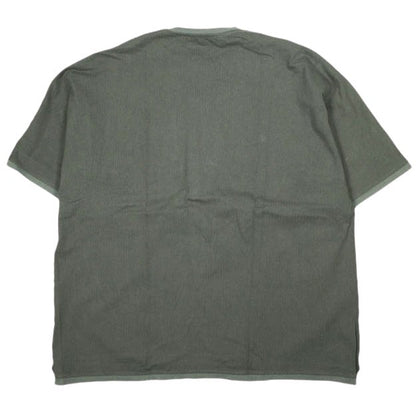 ダンケシェーン CIGARETTE DOLMAN S S TEE コットンTシャツ