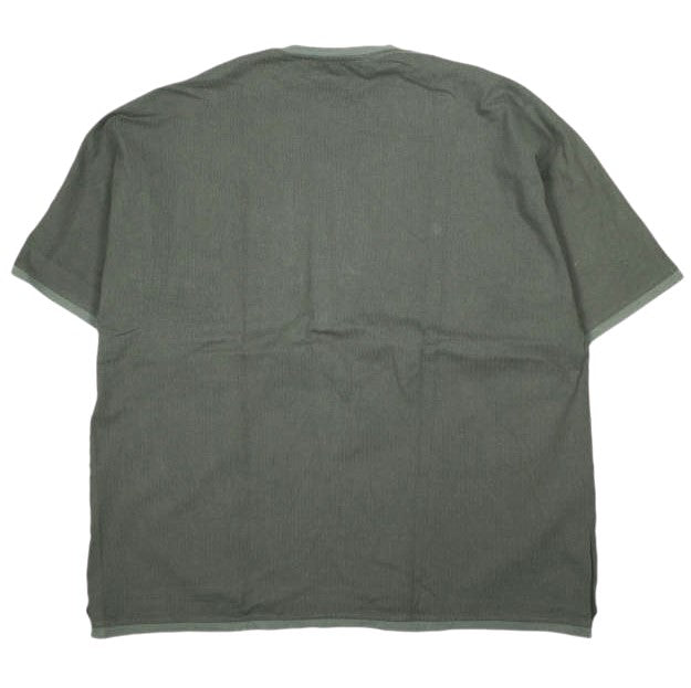ダンケシェーン CIGARETTE DOLMAN S S TEE コットンTシャツ