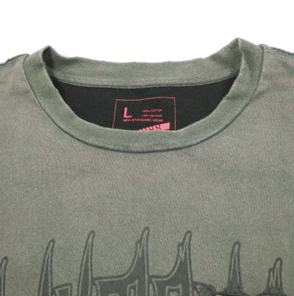 ダンケシェーン PIGMENT COLLEGE コットンTシャツ