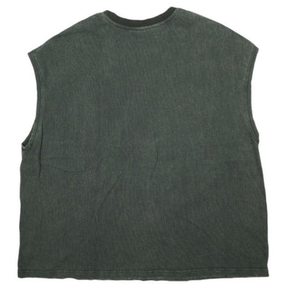 ダンケシェーン GRADATION CHEMICAL NOSLEEVES MEDUSA コットンノースリーブトップス