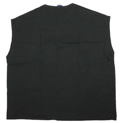 ダンケシェーン 16OE NOSLEEVES LOGO TEE コットンノースリーブTシャツ 限定