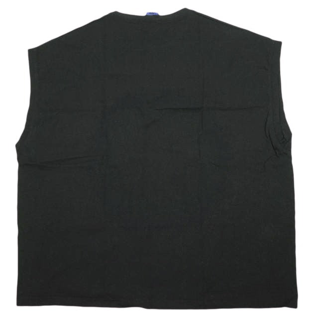 ダンケシェーン 16OE NOSLEEVES LOGO TEE コットンノースリーブTシャツ 限定