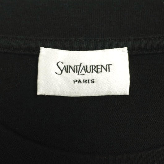 イヴサンローラン コットンモダールTシャツ