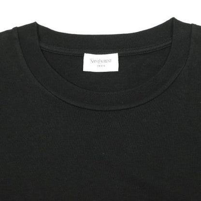 イヴサンローラン コットンモダールTシャツ