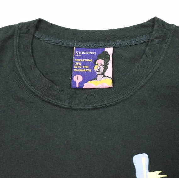 キッドスーパー Jazz Club コットンTシャツ