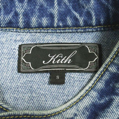 キスニューヨークシティ Kith Denim Adrien Moto Jacket デニムジャケット