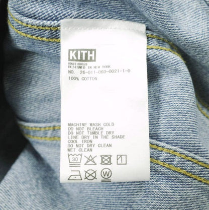 キスニューヨークシティ Kith Denim Adrien Moto Jacket デニムジャケット
