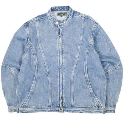キスニューヨークシティ Kith Denim Adrien Moto Jacket デニムジャケット
