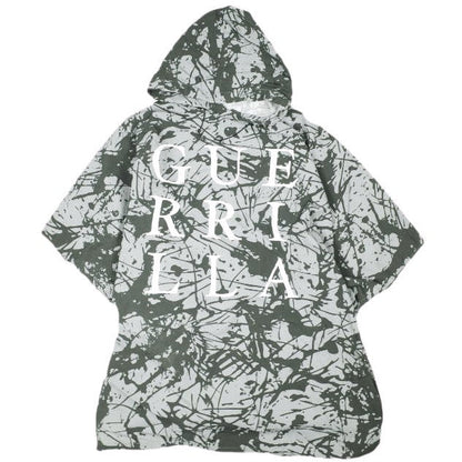 マウンテンリサーチ Splatrail Poncho ナイロン ポンチョ