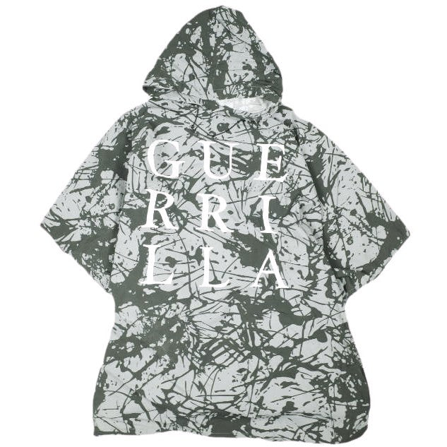 マウンテンリサーチ Splatrail Poncho ナイロン ポンチョ