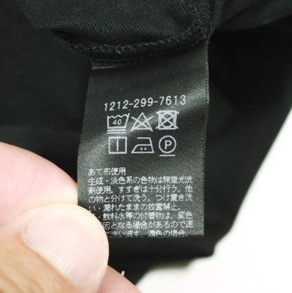 エイチビューティーアンドユース SHINY BOAT NECK PULLOVER コットントップス