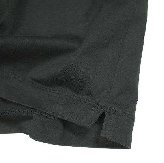 エイチビューティーアンドユース SHINY BOAT NECK PULLOVER コットントップス