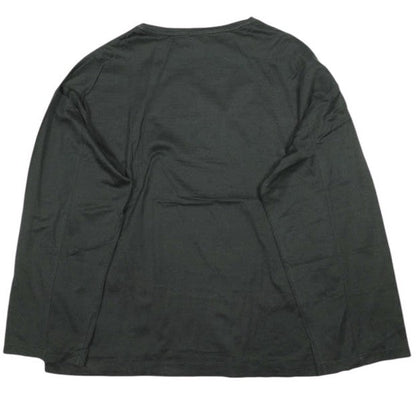 エイチビューティーアンドユース SHINY BOAT NECK PULLOVER コットントップス