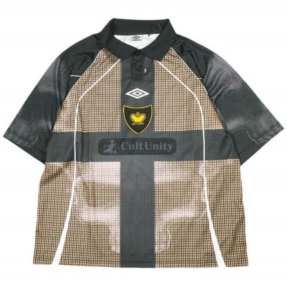 アンブロ Cult Unity Check Polo ポリエステル ジャージートップス 限定