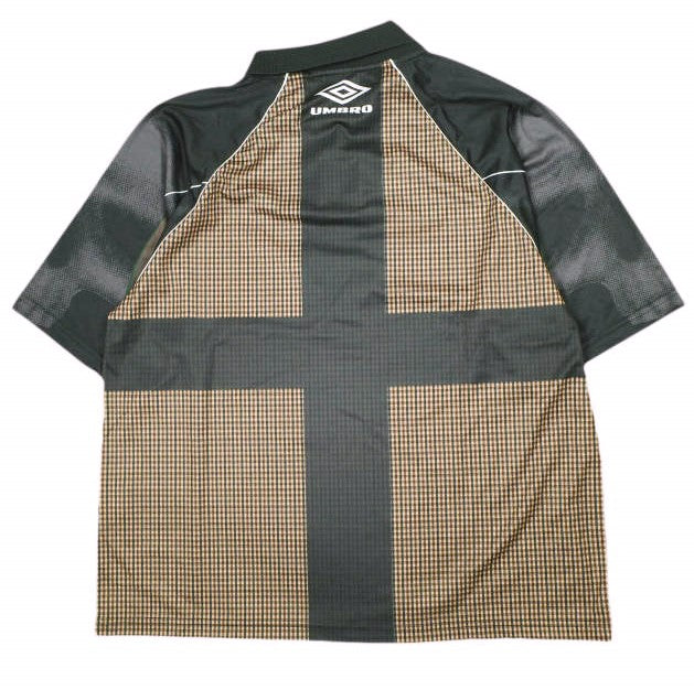 アンブロ Cult Unity Check Polo ポリエステル ジャージートップス 限定