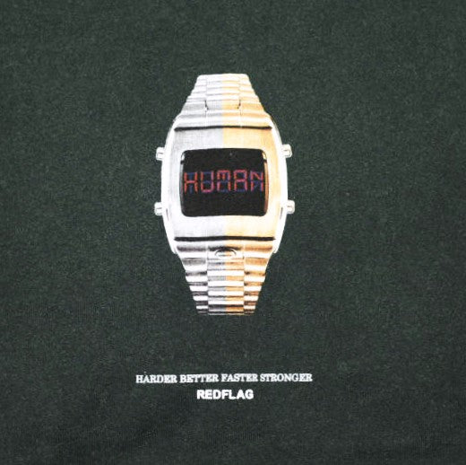ダンケシェーン CUTOFF S S TEE WATCH コットン Tシャツ