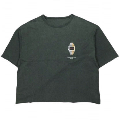 ダンケシェーン CUTOFF S S TEE WATCH コットン Tシャツ