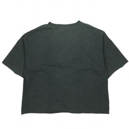Danke Schon CUTOFF S S TEE WOMEN コットンTシャツ